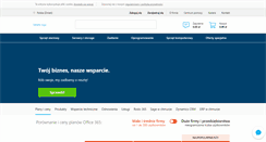 Desktop Screenshot of office365.senetic.pl
