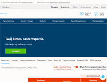 Tablet Screenshot of office365.senetic.pl